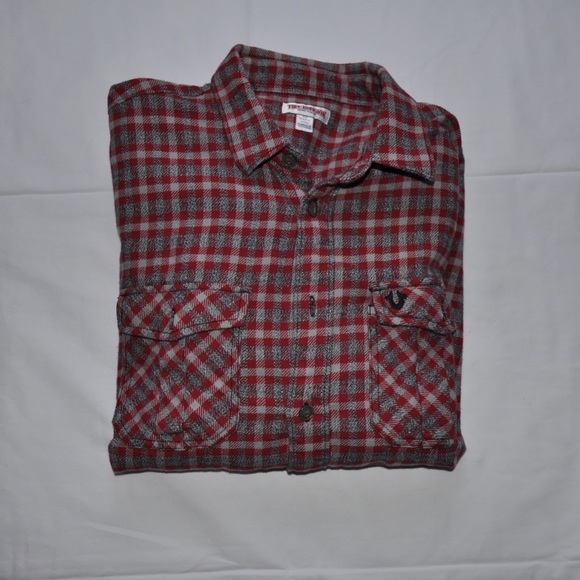 True religion plaid long sleeve - Picture 1 of 2